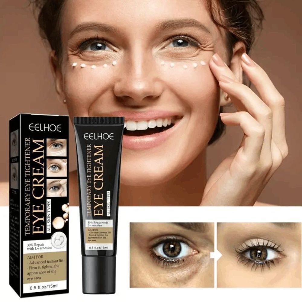 Temporary Eye Tightener Eye Cream - Picture 2 of 9